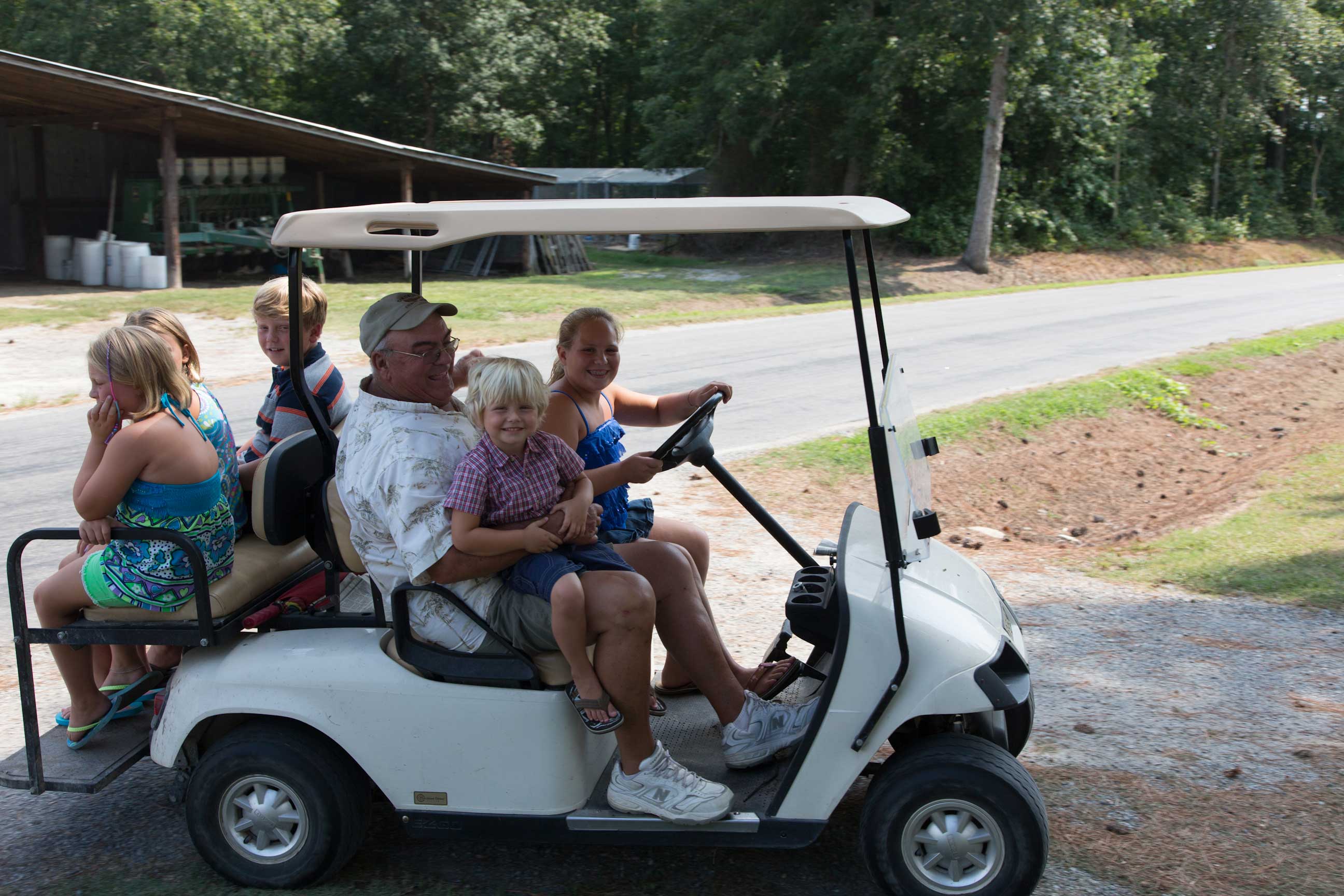Cart of Kids