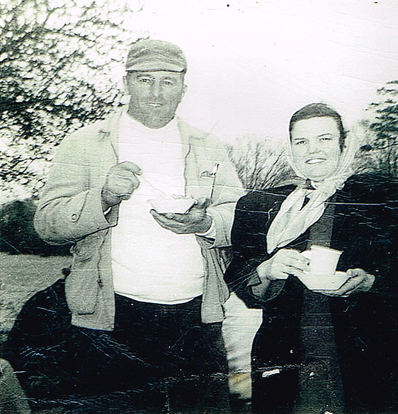 Seward and Vivian Darden