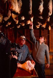 Tyler Florence and Tommy Darden 