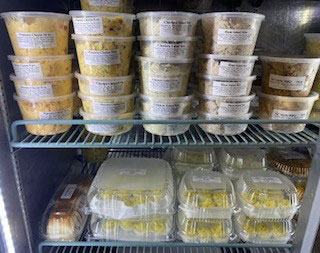 Salads, Deviled Eggs