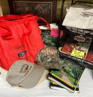Cookbooks, Hats, Bags